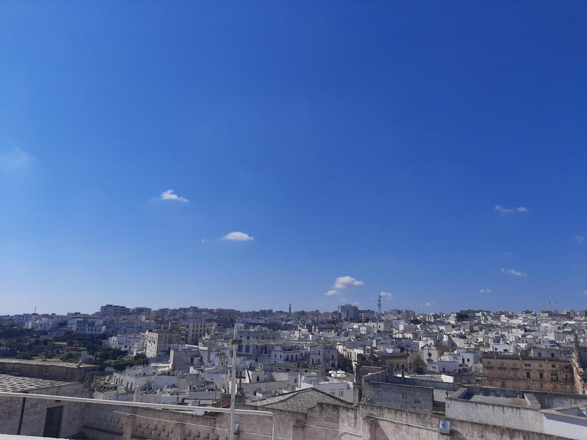 Dimora Lavinia Casa Vacanze Centro Storico Ostuni Exteriör bild
