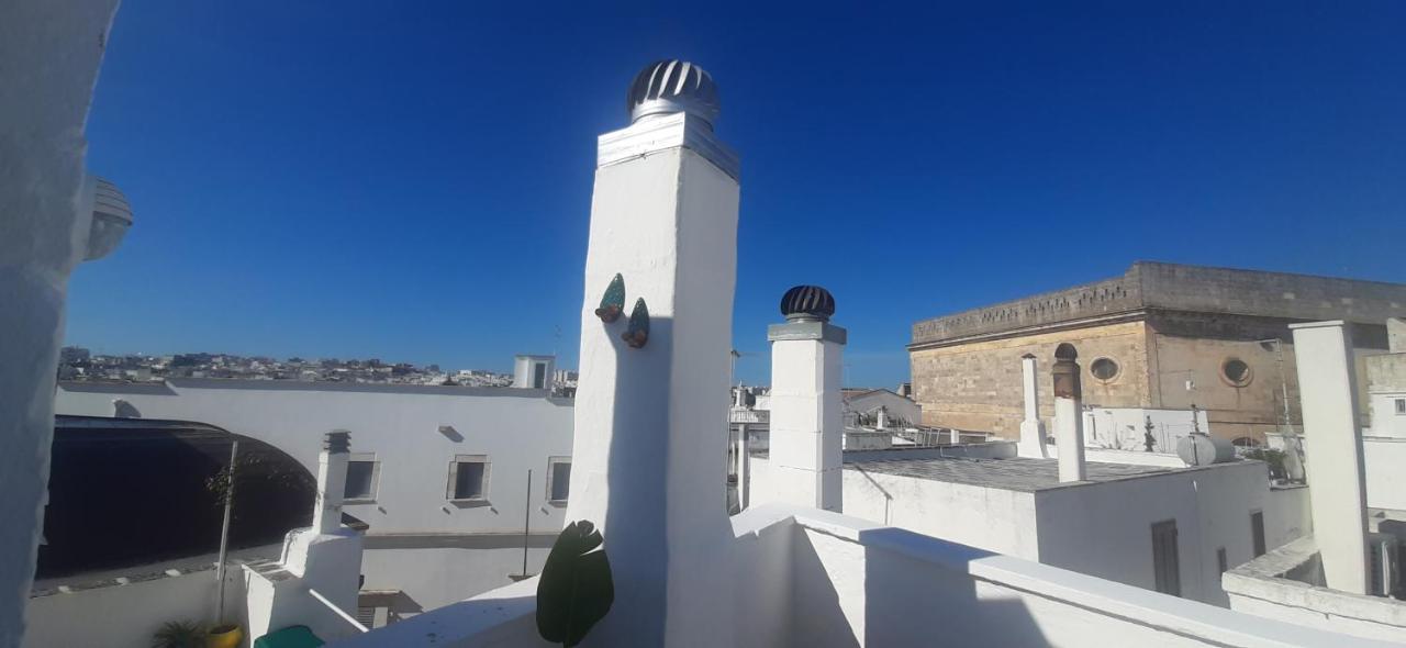 Dimora Lavinia Casa Vacanze Centro Storico Ostuni Exteriör bild