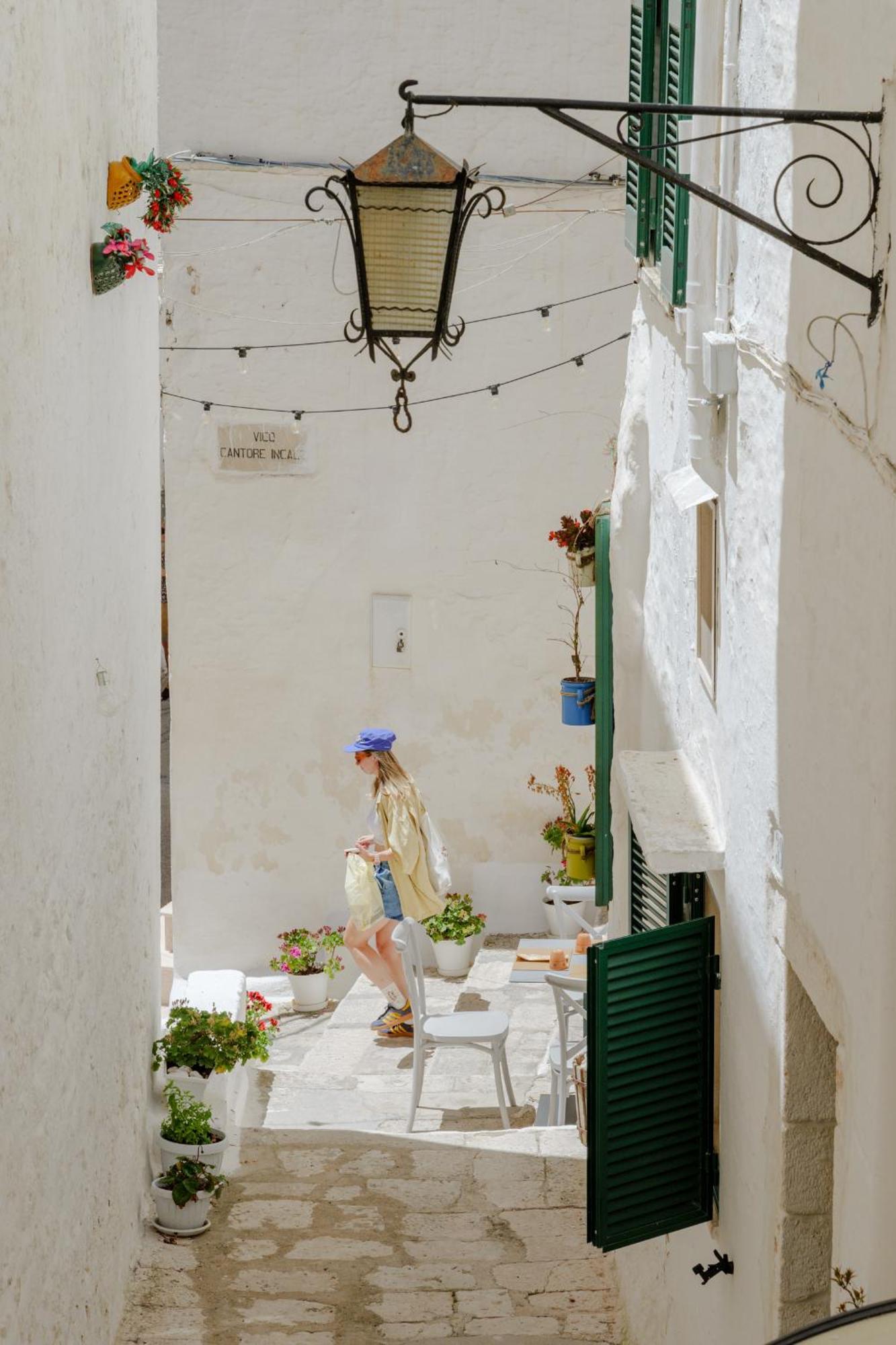 Dimora Lavinia Casa Vacanze Centro Storico Ostuni Exteriör bild