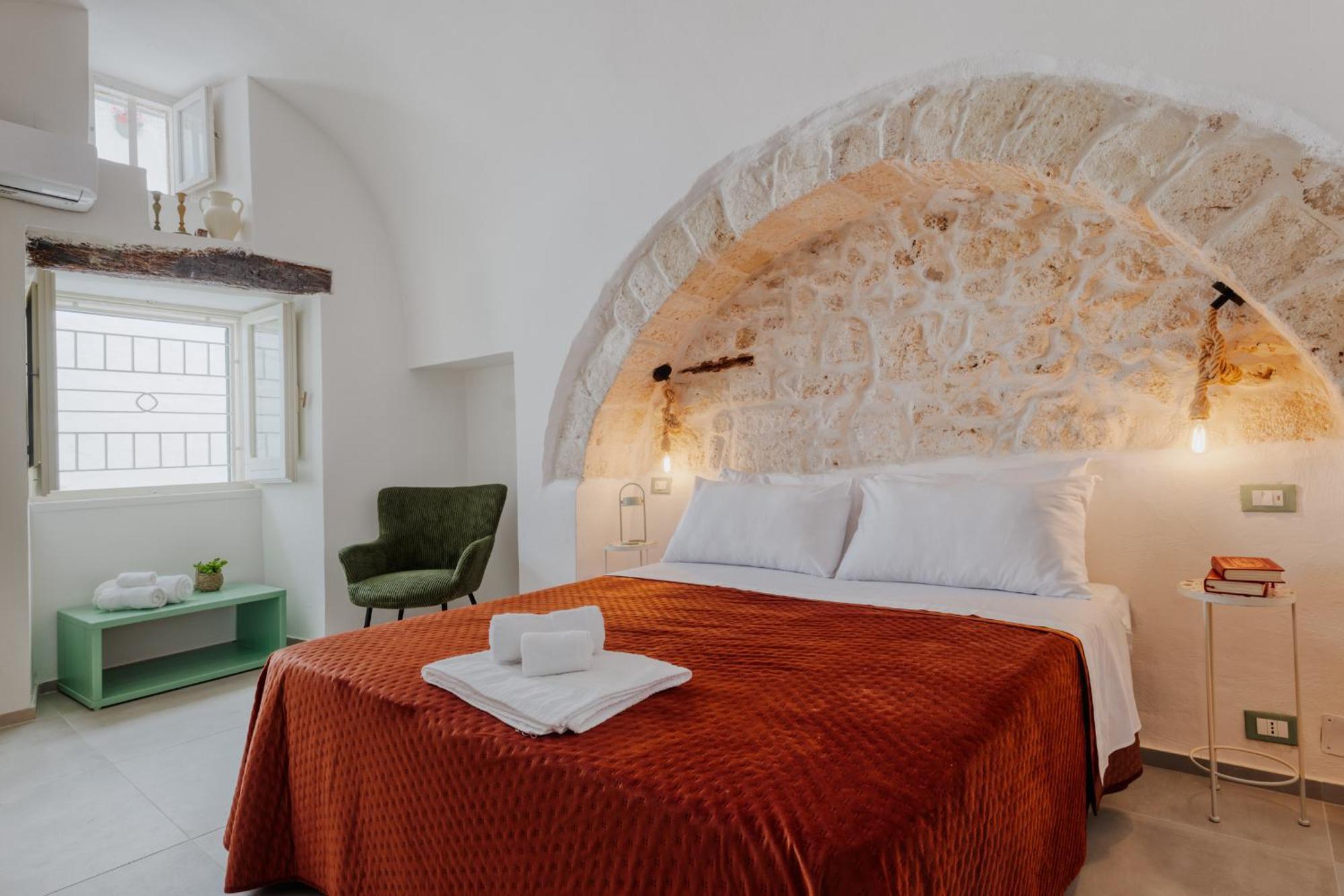 Dimora Lavinia Casa Vacanze Centro Storico Ostuni Exteriör bild