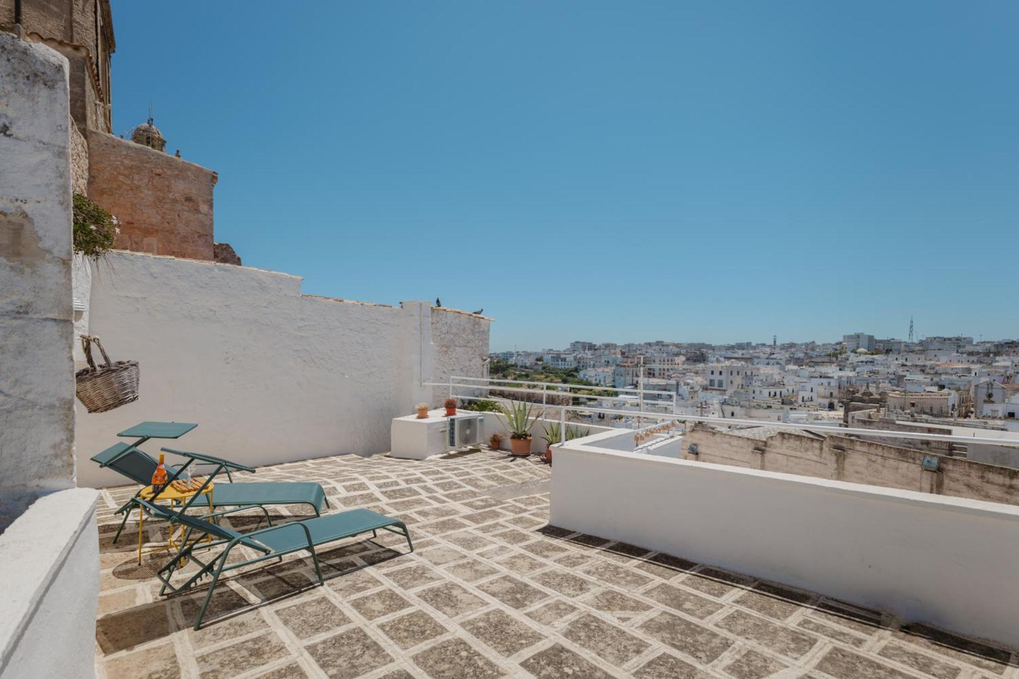 Dimora Lavinia Casa Vacanze Centro Storico Ostuni Exteriör bild