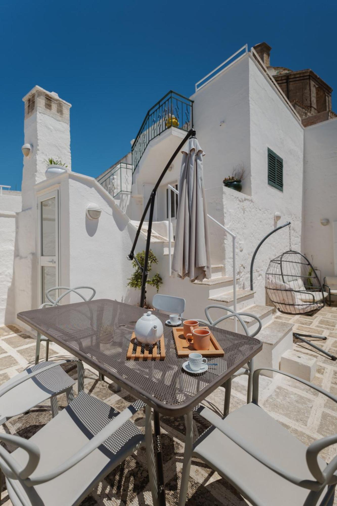 Dimora Lavinia Casa Vacanze Centro Storico Ostuni Exteriör bild