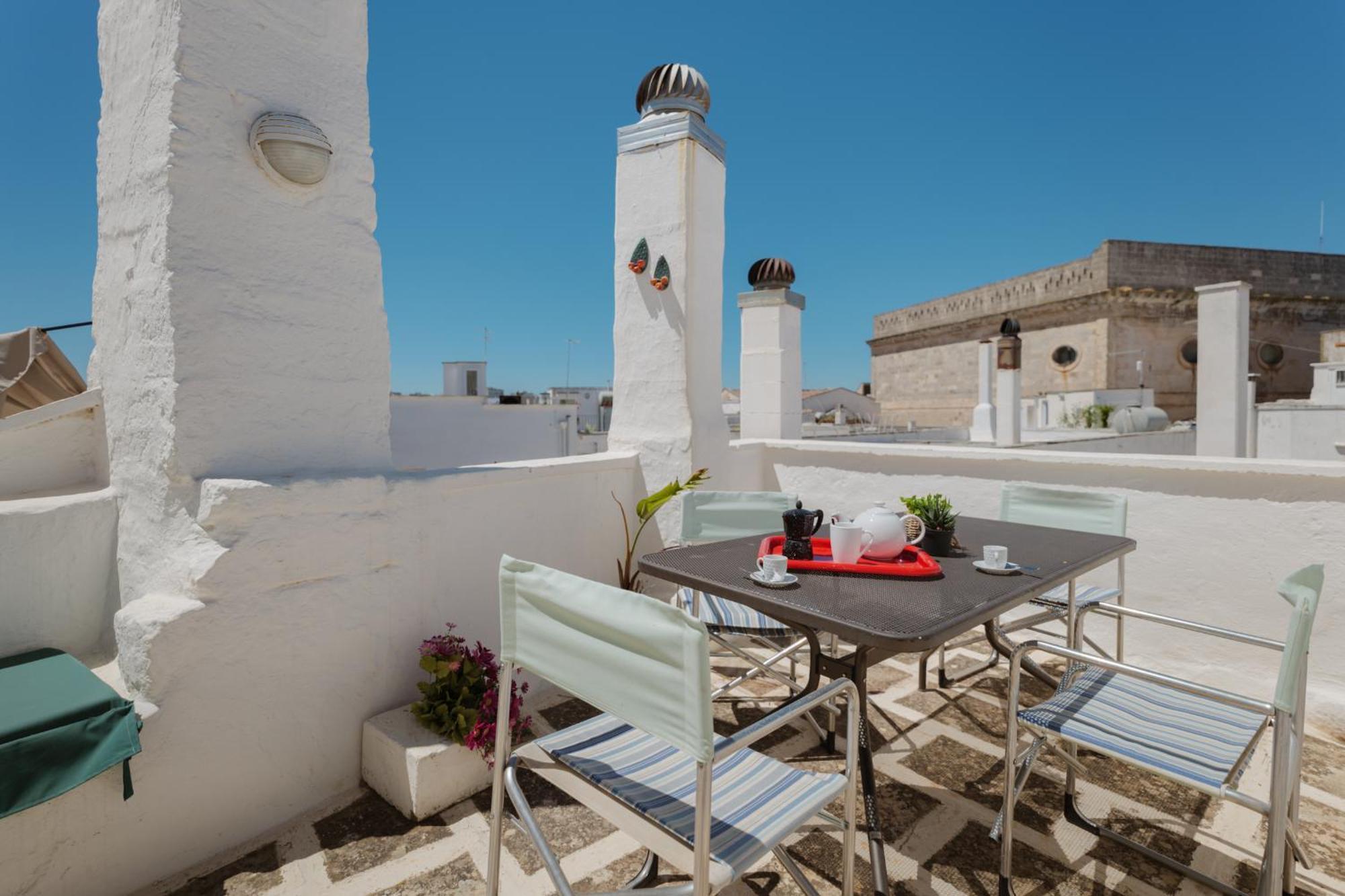 Dimora Lavinia Casa Vacanze Centro Storico Ostuni Exteriör bild