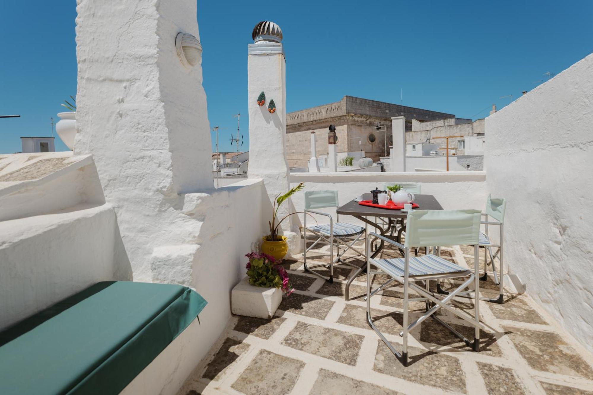 Dimora Lavinia Casa Vacanze Centro Storico Ostuni Exteriör bild
